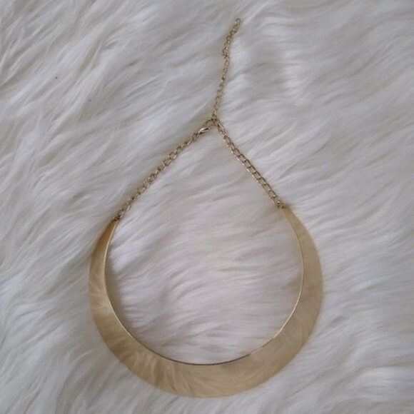 NWOT Chloe & Theodora Statement Collar Necklace - Picture 5 of 9